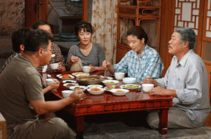대추나무 사랑걸렸네 농촌 배경 주요 장면
